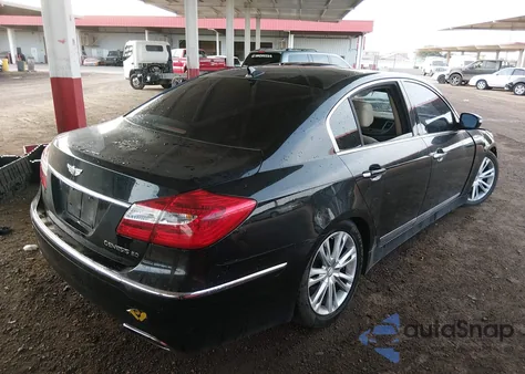 2012 Hyundai Genesis 5.0 z USA, uszkodzony, nr VIN KMHGC4DH9CU171092